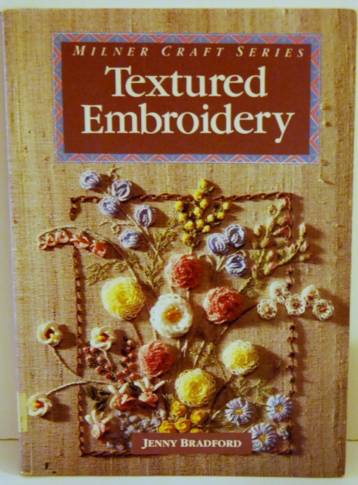 Textured Embroidery by Jenny Bradford