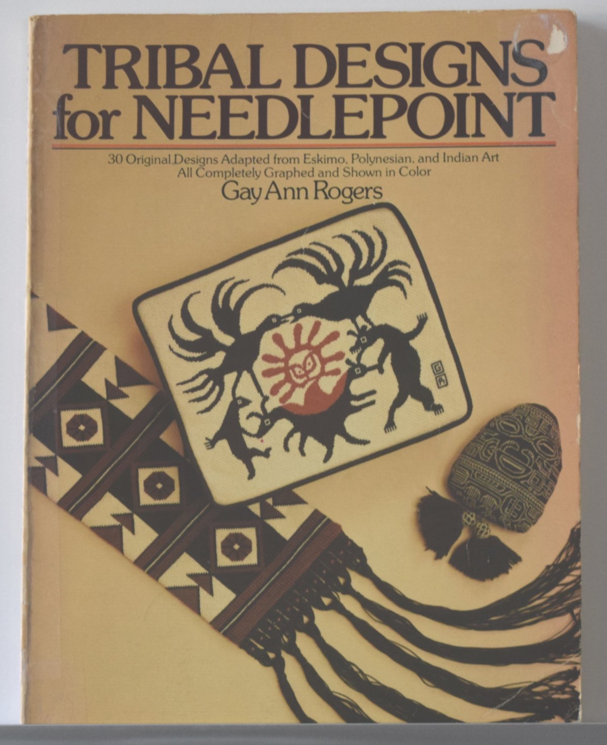 Tribal Designs for Needlepoint by Gay Ann Rogers