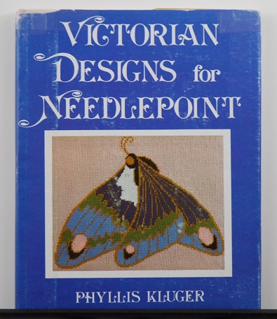 Victorian Designs for Needlepoint by Phyllis Kluger