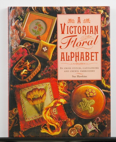 A Victorian Floral Alphabet by Sue Hawkins