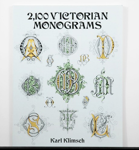 2,100 Victorian Monograms by Karl Klimsch