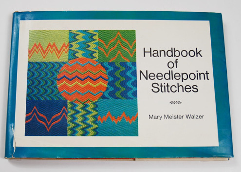 Handbook of Needlepoint Stitches by Mary Meister Walzer