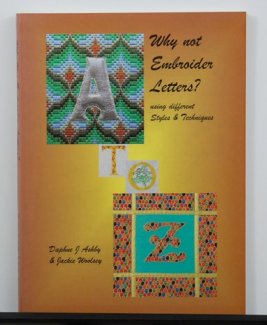 DISCOUNT Why Not Embroider Letters? by Daphne Ashby & Jackie Woolsey