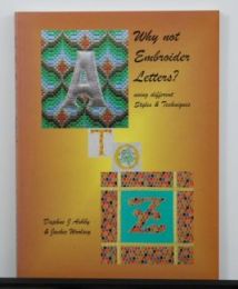 DISCOUNT Why Not Embroider Letters? by Daphne Ashby & Jackie Woolsey